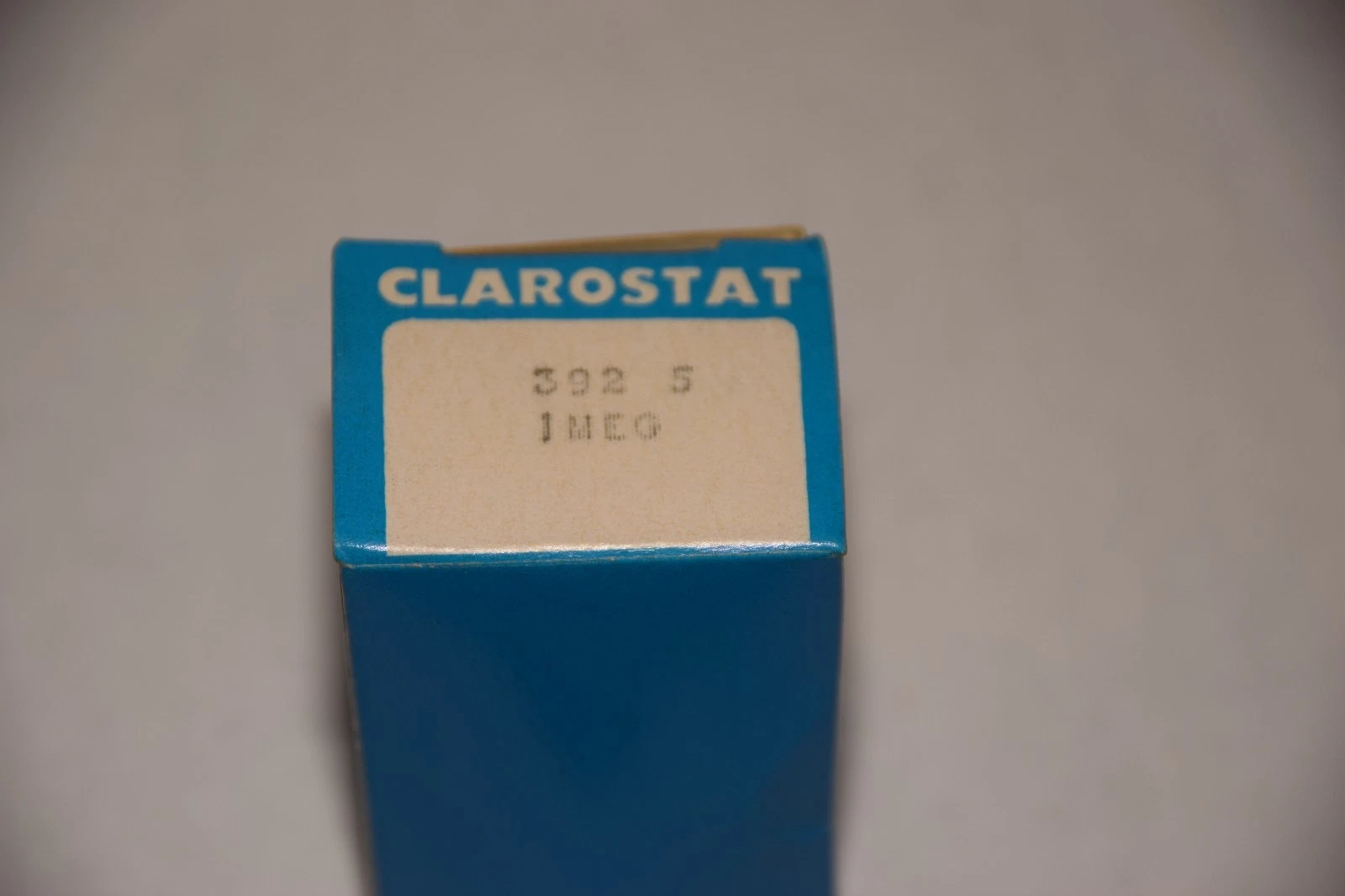 CLAROSTAT 392-5-1-MEG 39251MEG POTENTIOMETER NEW