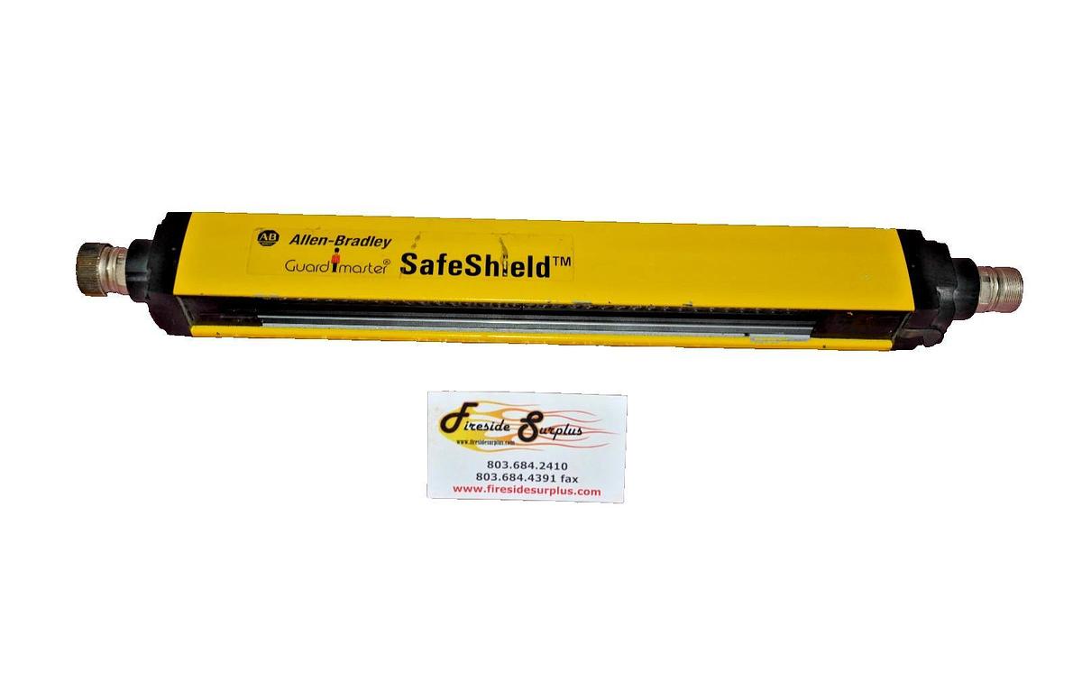 Used Allen Bradley Safety Light Curtain Sensor TA40314DACD A 442L 24V 24 V 40 BEAMS