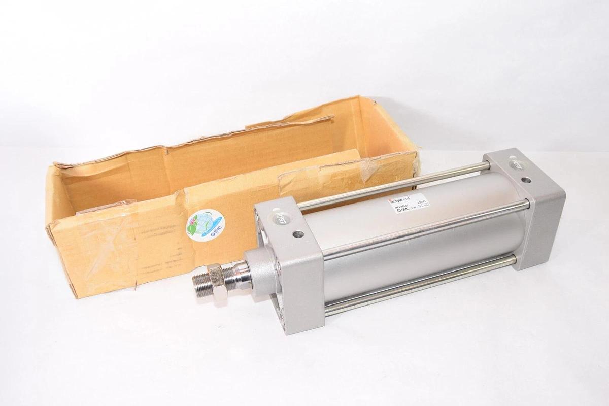 (NEW) SMC MDBB80-175 MDBB80175 1.0MPa Pneumatic Tie Rod Cylinder