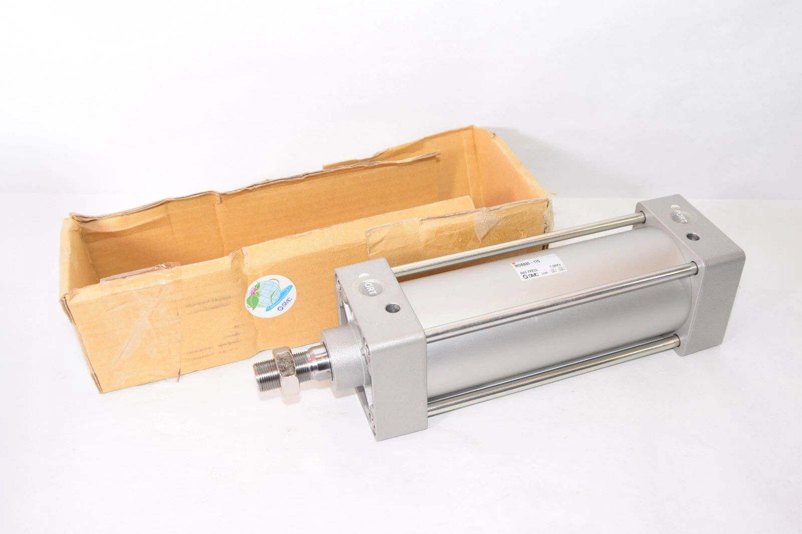 (NEW) SMC MDBB80-175 MDBB80175 1.0MPa Pneumatic Tie Rod Cylinder