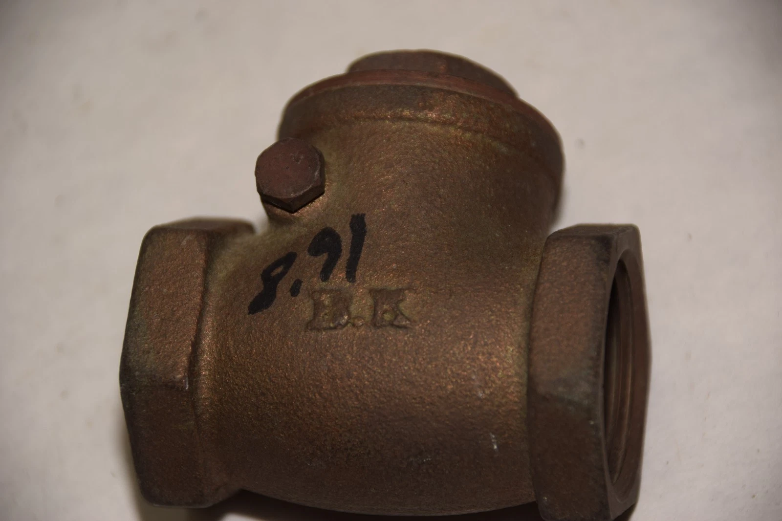 BK 1" 150 lbs SWING CHECK VALVE BODY NEW