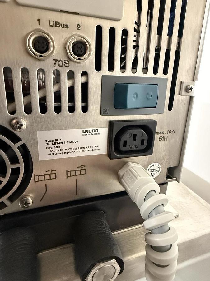 LAUDA Brinkmann Proline RP 845 Stainless Refrigerated Circulating Water Bath