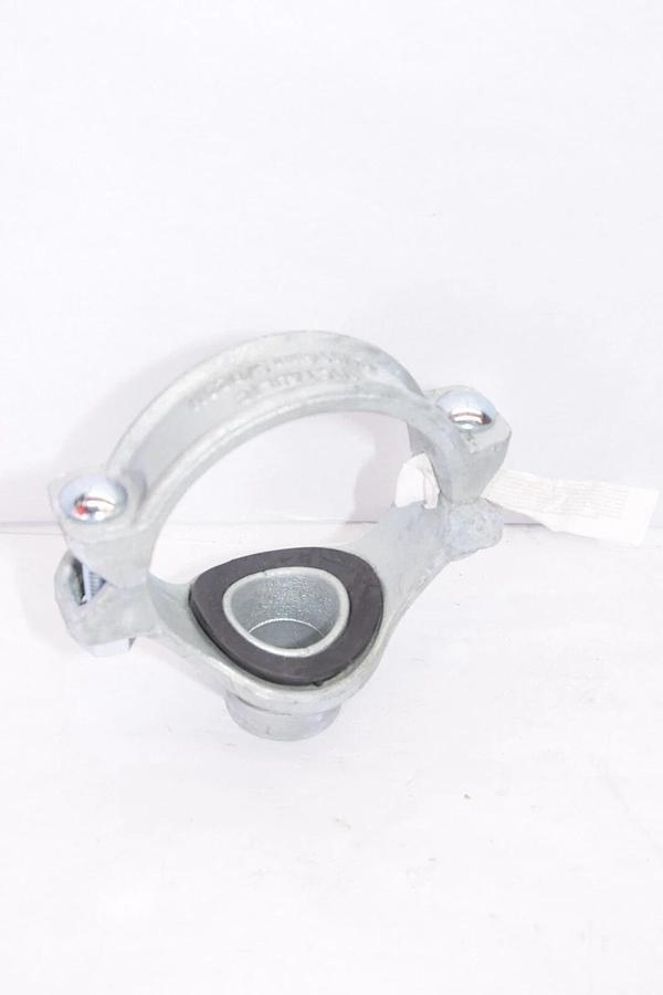 (NEW) VICTAULIC 4"to 1-1/2" 4"/114mm S/920N Mech.-T Bolted Branch Outlet Galv.