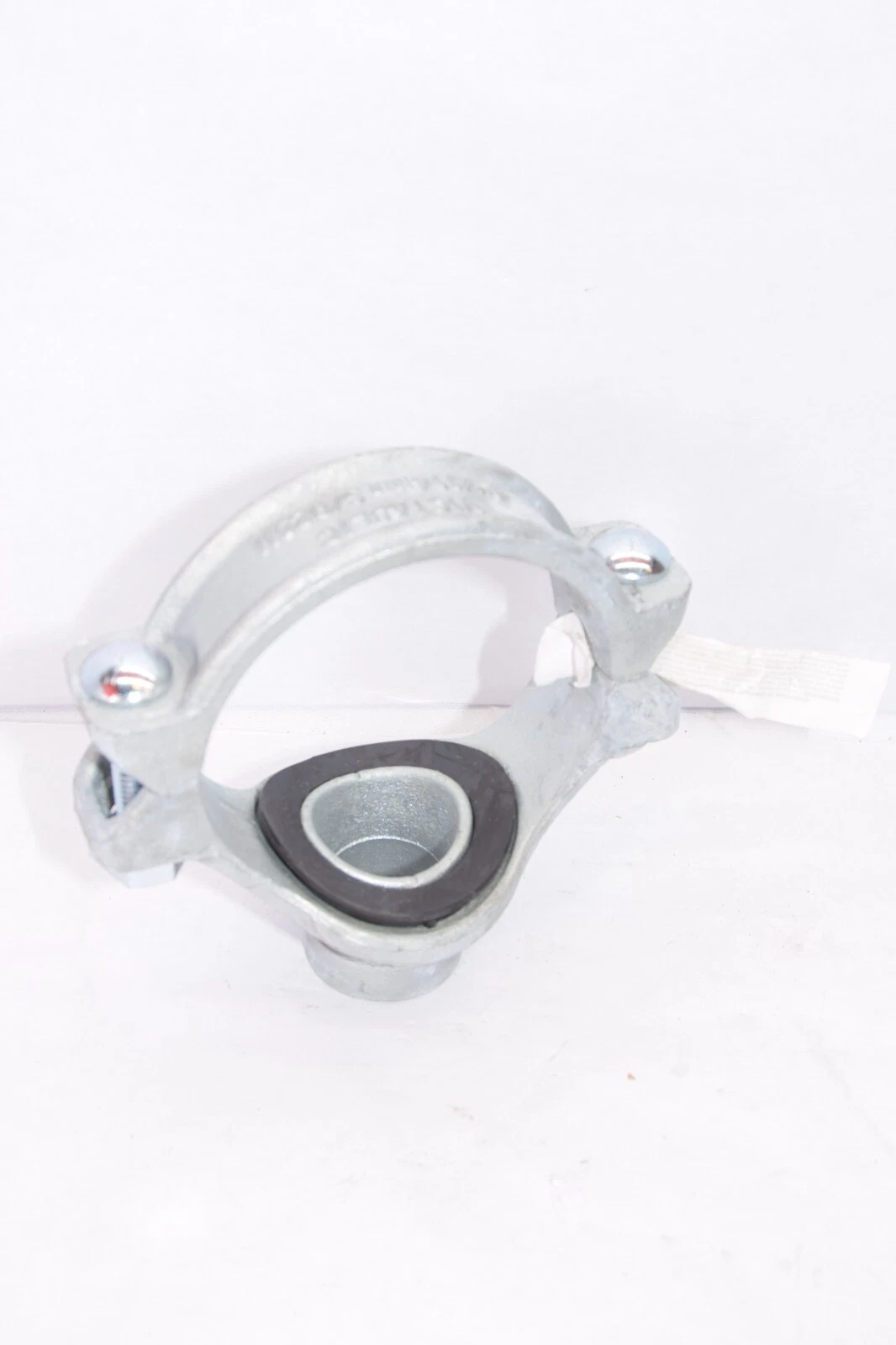 (NEW) VICTAULIC 4"to 1-1/2" 4"/114mm S/920N Mech.-T Bolted Branch Outlet Galv.