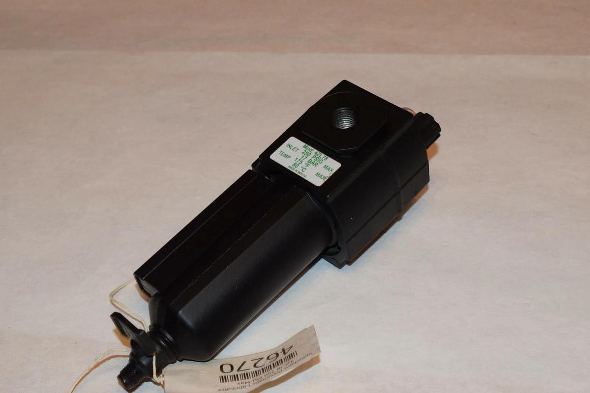 (New) SPEEDAIRE 4ZL78 250psig 17BAR AIR LINE PNEUMATIC LUBRICATOR 1/4"