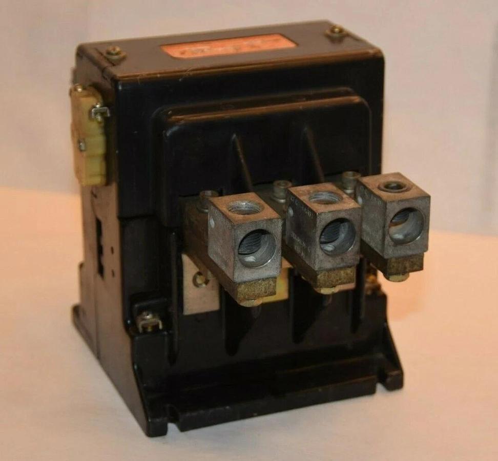 (NEW) WARD LEONARD ELEC. K480 14 K48014 260A 110/120V Coil AC Contactor