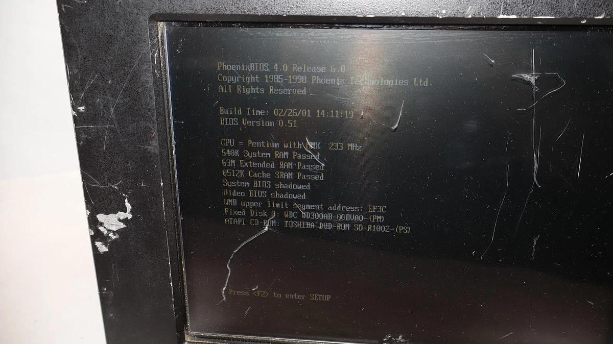 Used Allen Bradley 6181-EHBBBBZZZ Series B Industrial Computer Integrated Display