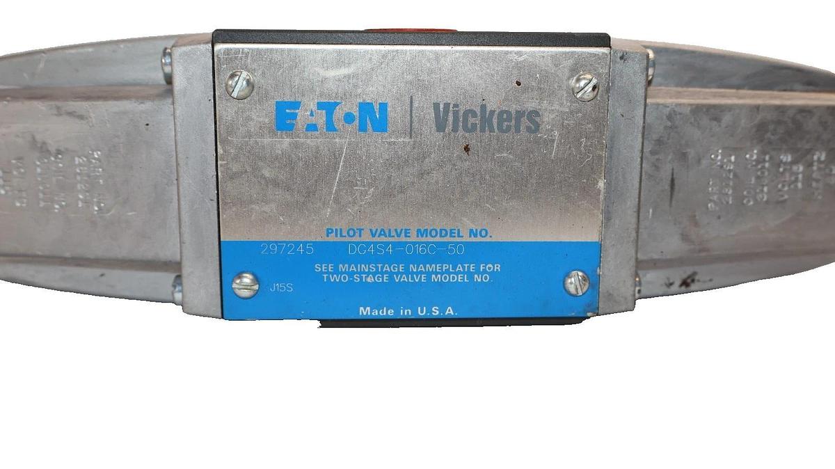 Eaton Vickers Directional Pilot Valve DG4S4-016C-50 DG4S4016C50 115v coil (NEW)