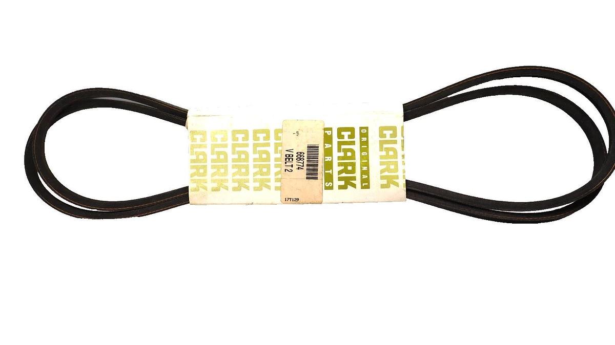 (NEW) CLARK OEM Belt 668774 , DF 4-6540   V-Belt USA