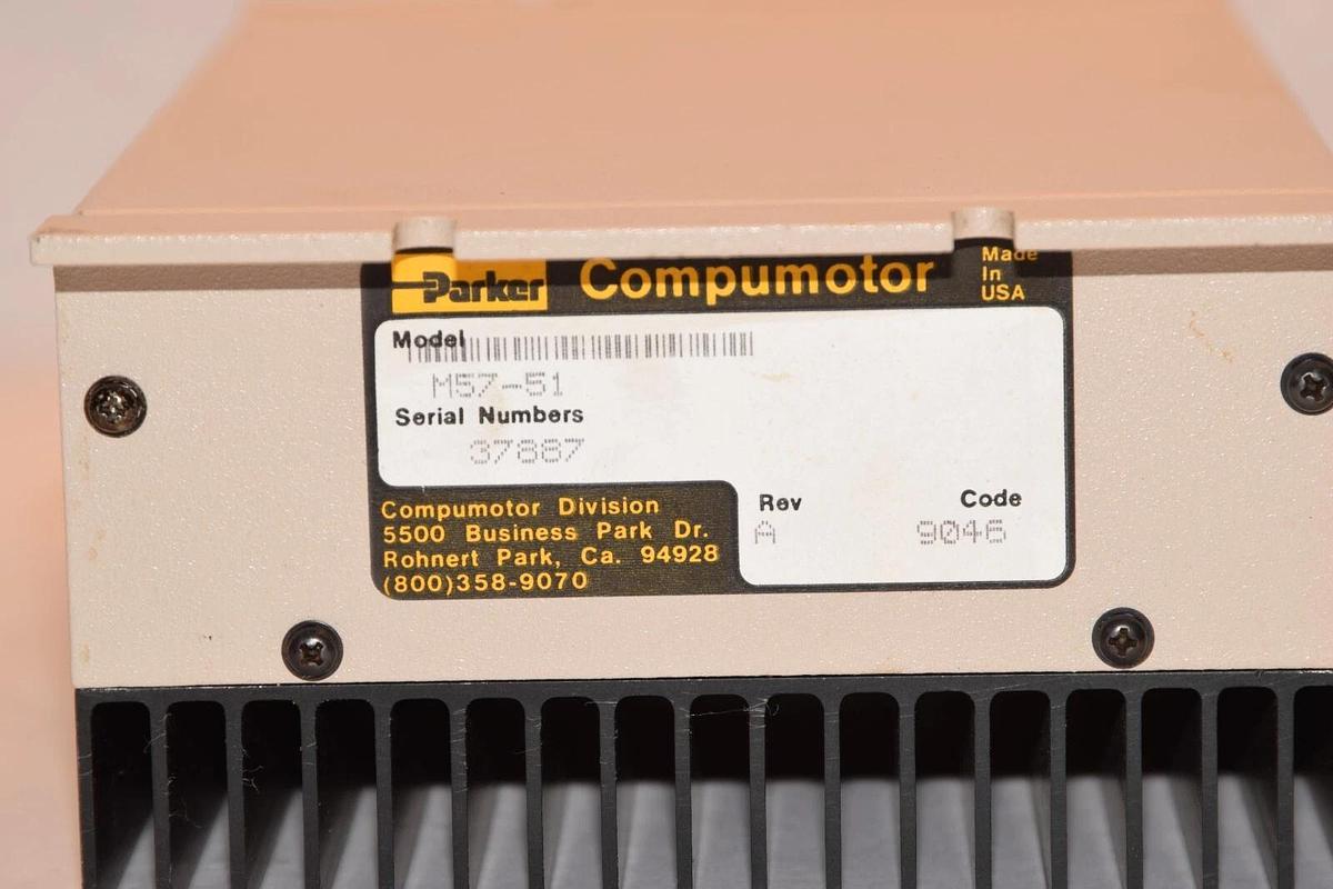 Used PARKER M57-51 M5751 Servo Drive