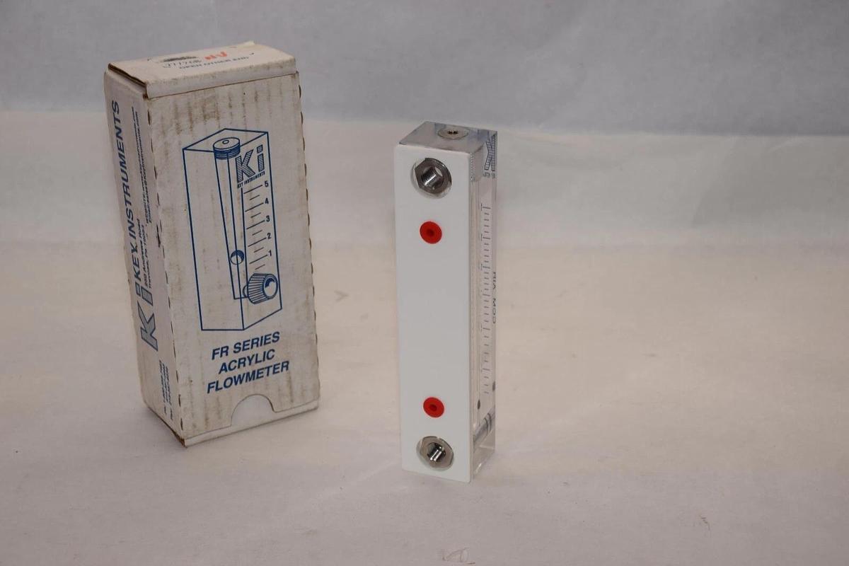 (NEW) KEY INSTRUMENTS FR4000SNVT , F921 , 150-1500ccm Air Flowmeter