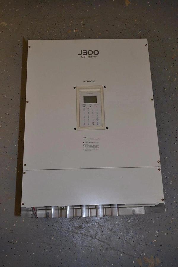 Used HITACHI J300-550HFU 3PH 50/60Hz 380/460V 75HP IGBT Inverter Drive J3U-550H L