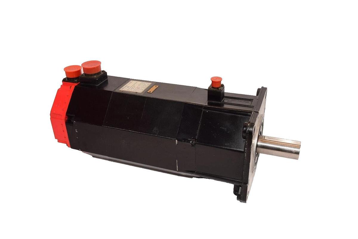 GE Fanuc AC ServoMotor 20S A06B-0502-B374#7008 23Nm 3ph 8p Class F  *Refurb*