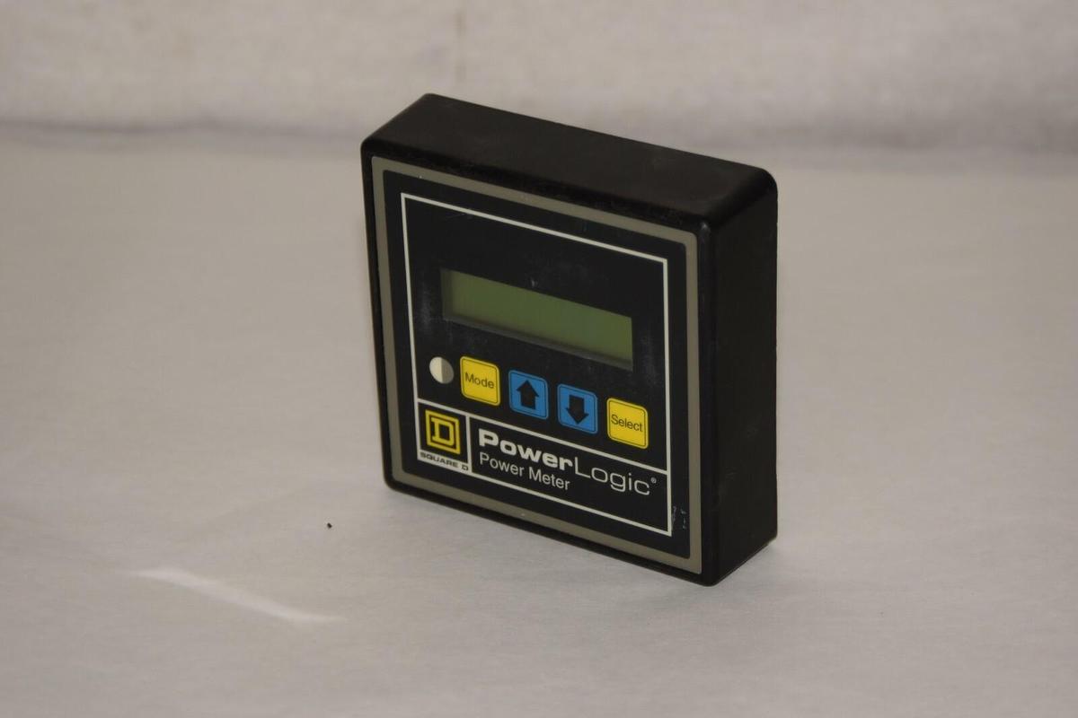 Used SQUARE D 3020 PMD-32 PMD32 POWERLOGIC Power Meter Display