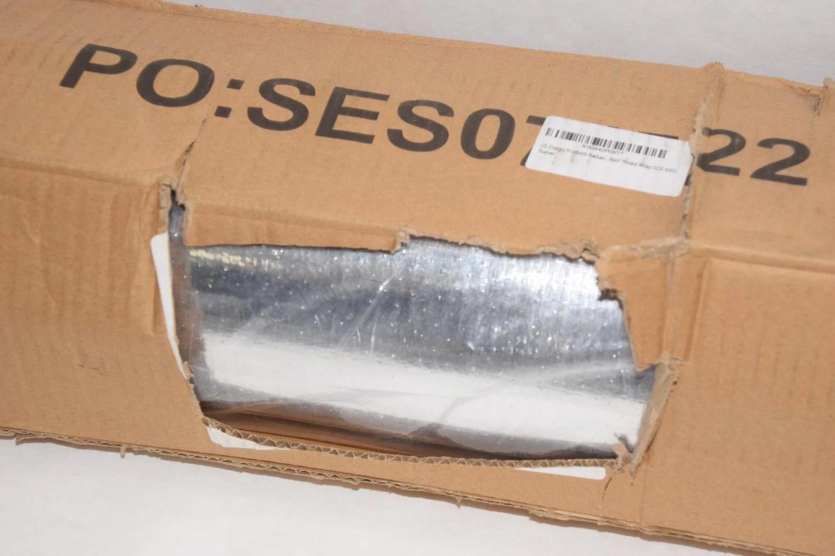 (NEW) US ENERGY PRODUCTS RFB2PE48 , 250P 48" Aluminum Roof House Wrap