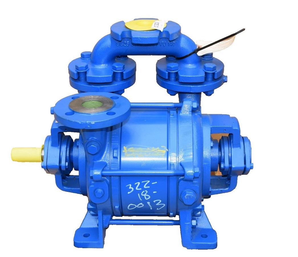 Airtech Vacuum Pump Speck VU0140-41-10-000 1450/1750rpm 150pmin 145/174v (NOS)