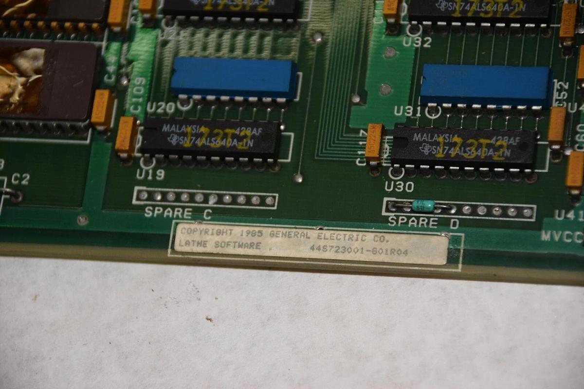 Used GE General Electric EPM01 Board 44A719337-104R04  44S723001-601R04