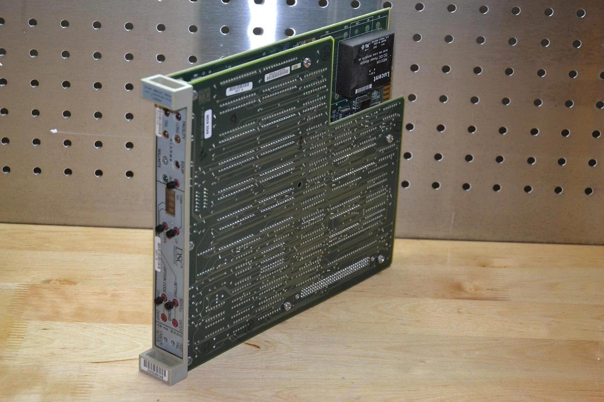 (New) DSC COMMUNICATIONS SECURITY TYCO  ESCD38X2AB  Rev K PCB300-2201-501