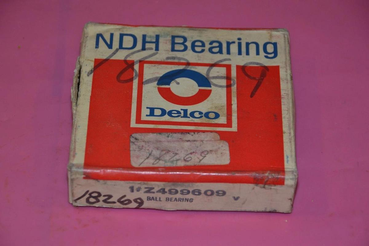 NDH DELCO BEARING Z499609 NEW SEALED