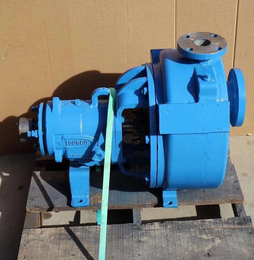 Refurbished Durco Centrifugal Horizontal Pump DU2K4X3 DU2K4X3-131103 BP DX55718A (Rebuilt)