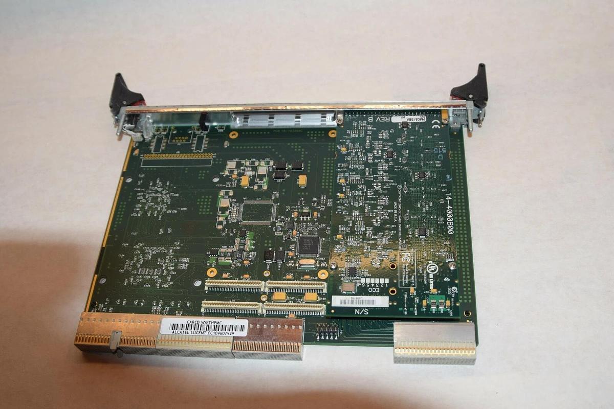 Used GE SUN MICROSYSTEMS CARRIER CARD PMC CP238N CC 109607929 PMC15BA 14-3090C00