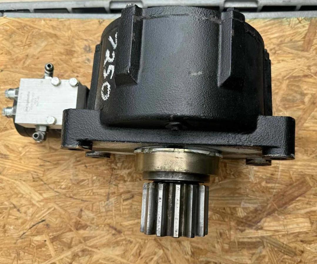 Altec Rotational Worm Gear Box Gearbox Assembly 041400079