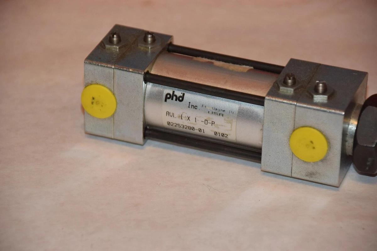 NEW PHD AVL 1 x 1-D-P 02253280-01 1" STROKE PNEUMATIC CYLINDER