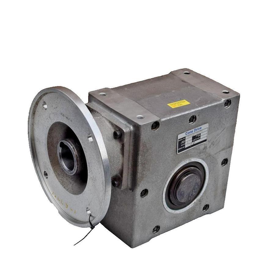 Cone Drive Gearbox Gear Box Worm Speed Reducer B101150JAQTS 5:1 LEFT ANGLE (NOS)
