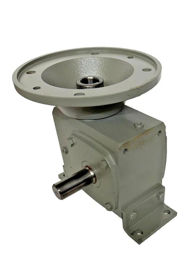 Sterling Gear Box Worm Speed Reducer 2238JQ005182 5:1 3.889hp 1750hp 180TC (New)