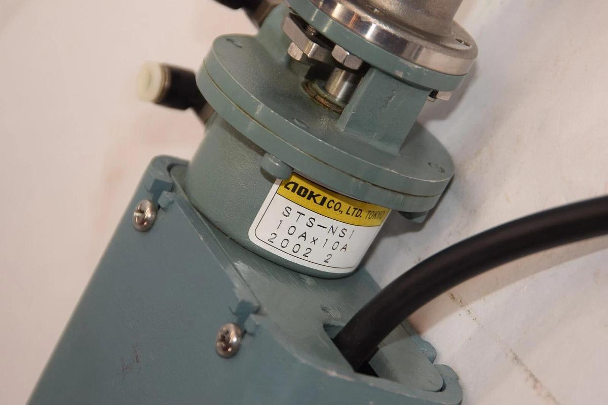 (NEW) AOKI CO. STS-NS1 10A Sanitary Stainless Steel SS Direction Control Valve