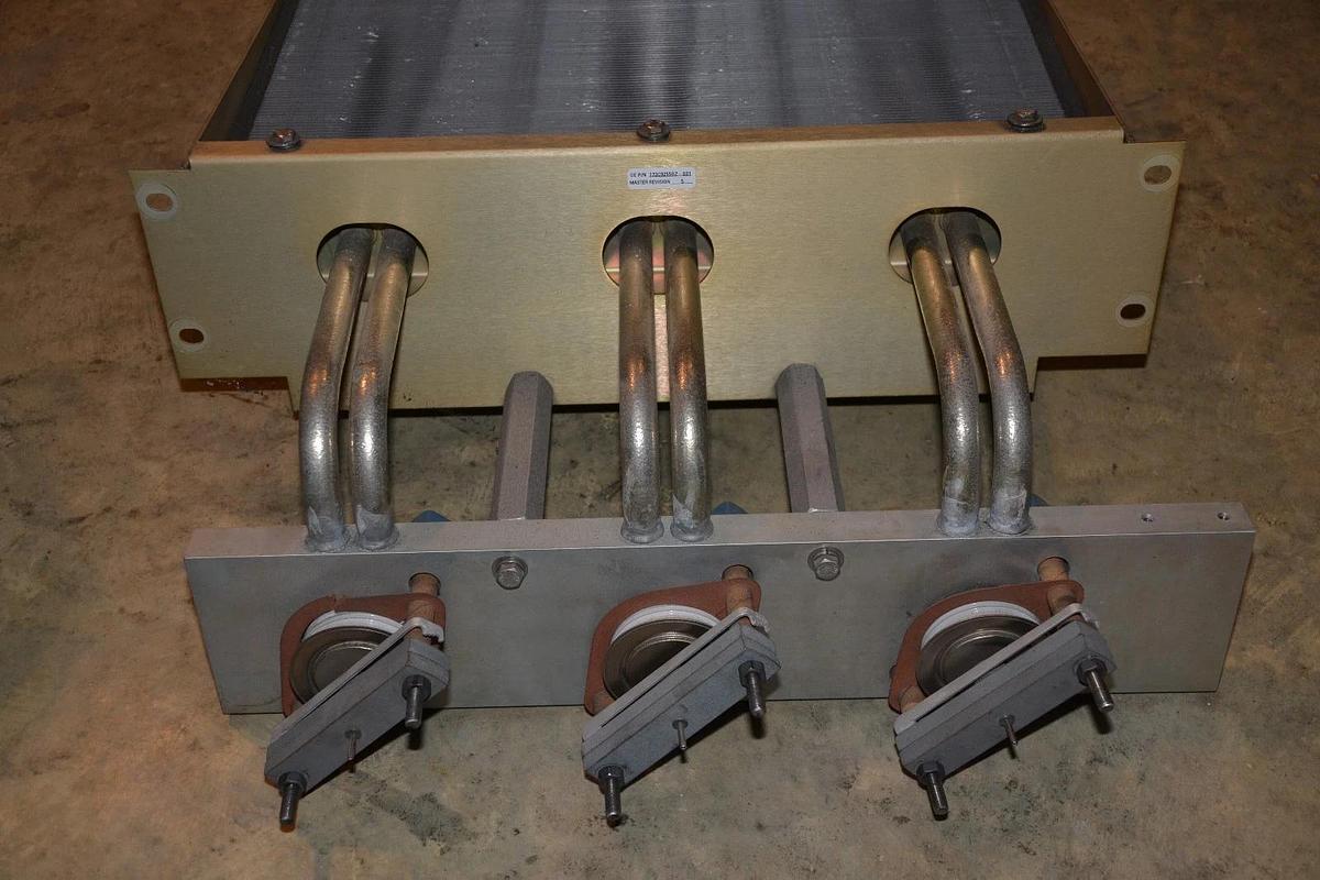 Used GE / FANUC  173C9255BZ G01 173C9255BZG01 Drive  HEAT EXCHANGER cooling cooler