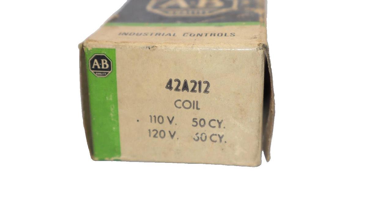Allen Bradley Magnetic Coil 110/120V 42A212 (NEW dmg read)