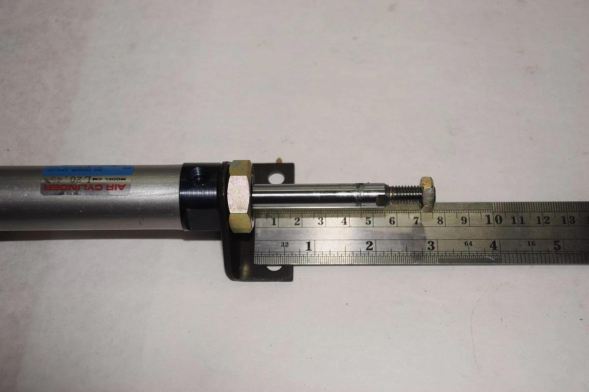 SMC CML20.45 1.5" STROKE 25/64" BORE AIR PNEUMATIC CYLINDER NEW