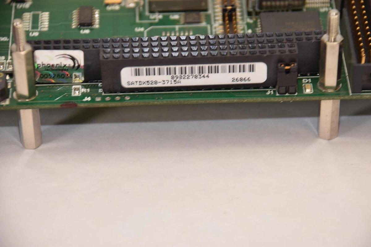 Used WINSYSTEMS SAT-520-PLUS Rev C , 400-0310-000C Circuit Board W 64MB Memory Board