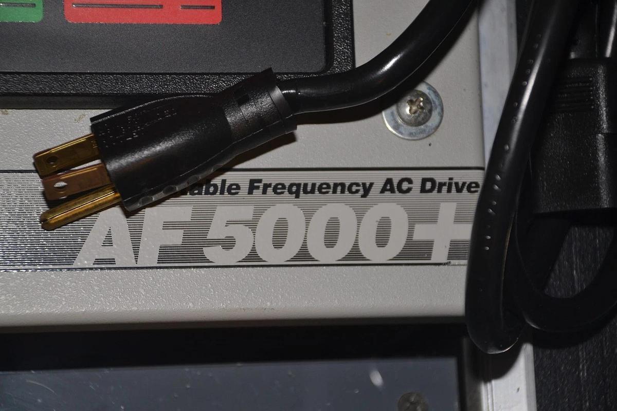 Eaton Dynamatic AF5000+ Variable Freq. Drive, AF-500508-DEM1 15-005000-4120 NEW