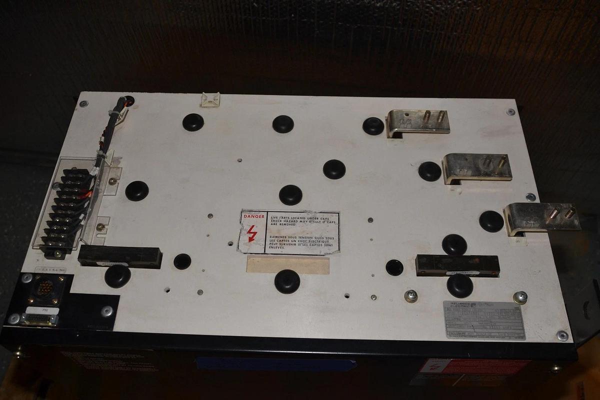 Used RELIANCE ELECTRIC DCS POWER MODULE 803604-SD 460v