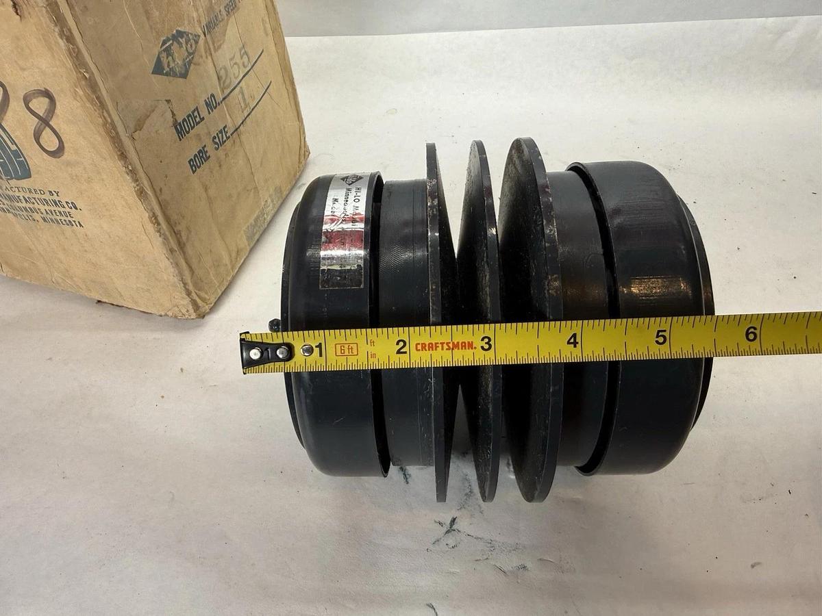 HI-LO Model 255  77-8-B478 778B478 1" Bore Variable Speed Pulley (NEW)