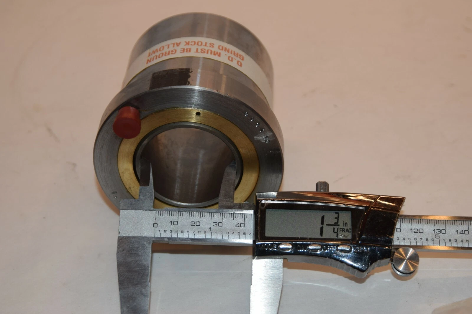 Gatco GN-1568 1.7500 3-1/64" OD X 1-3/4" ID Rotary Bushing 963811467