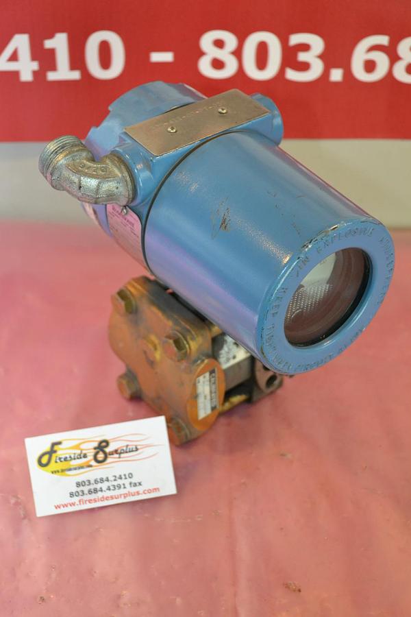 Used FISHER ROSEMOUNT TRANSMITTER C1151GP8E22M1C6 C115 1GP8E22M1C6