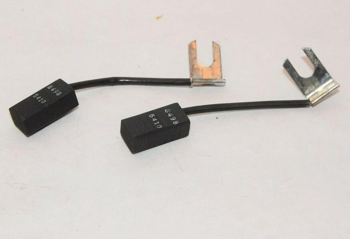 (NEW - Lot of 2) SOUTHLAND 8498-5410 100-125-8498 1/2" x 25/64" Carbon Brush