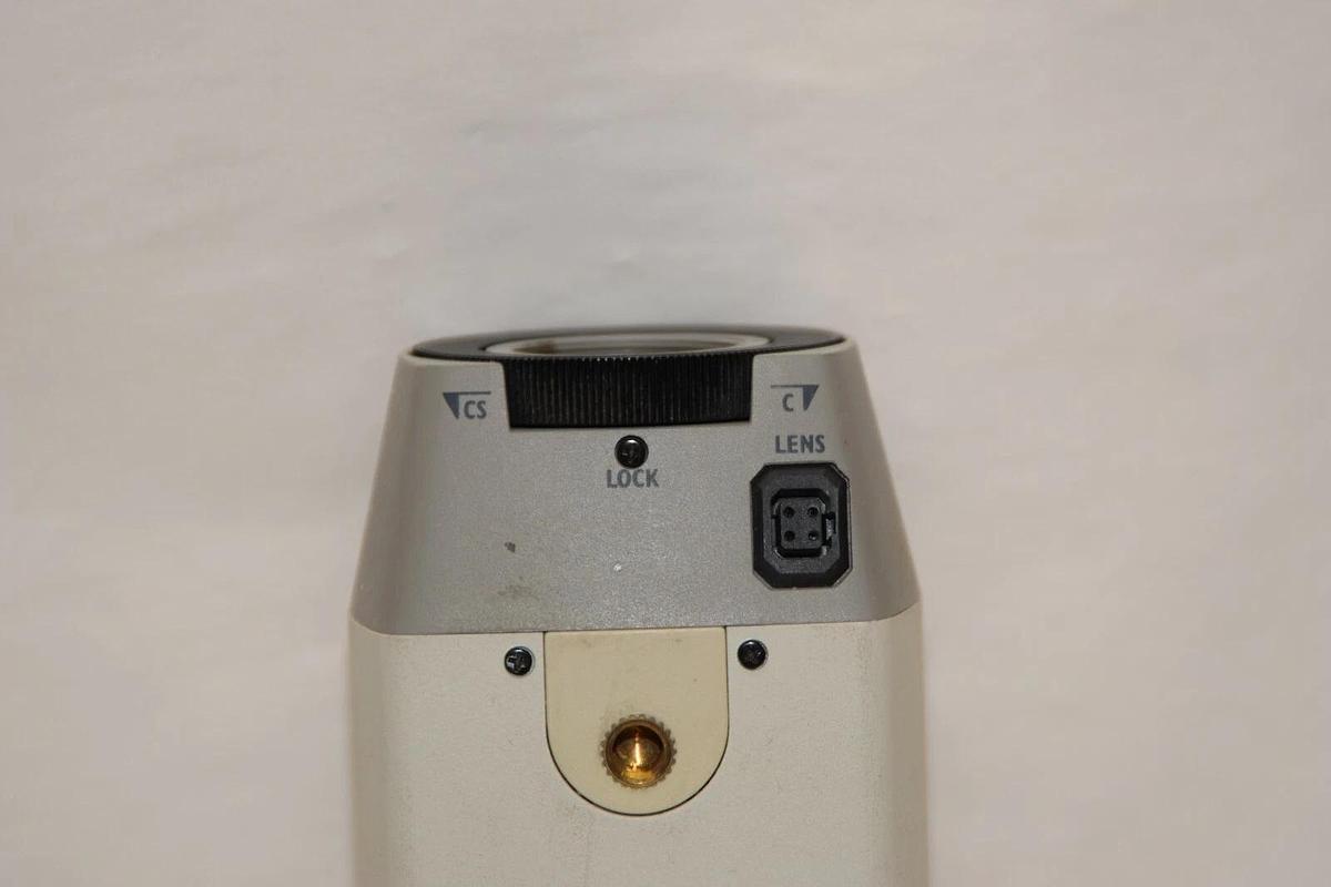 Used ULTRAK KC7520CN 24Vac 60Hz 6.0W CCD Color Camera