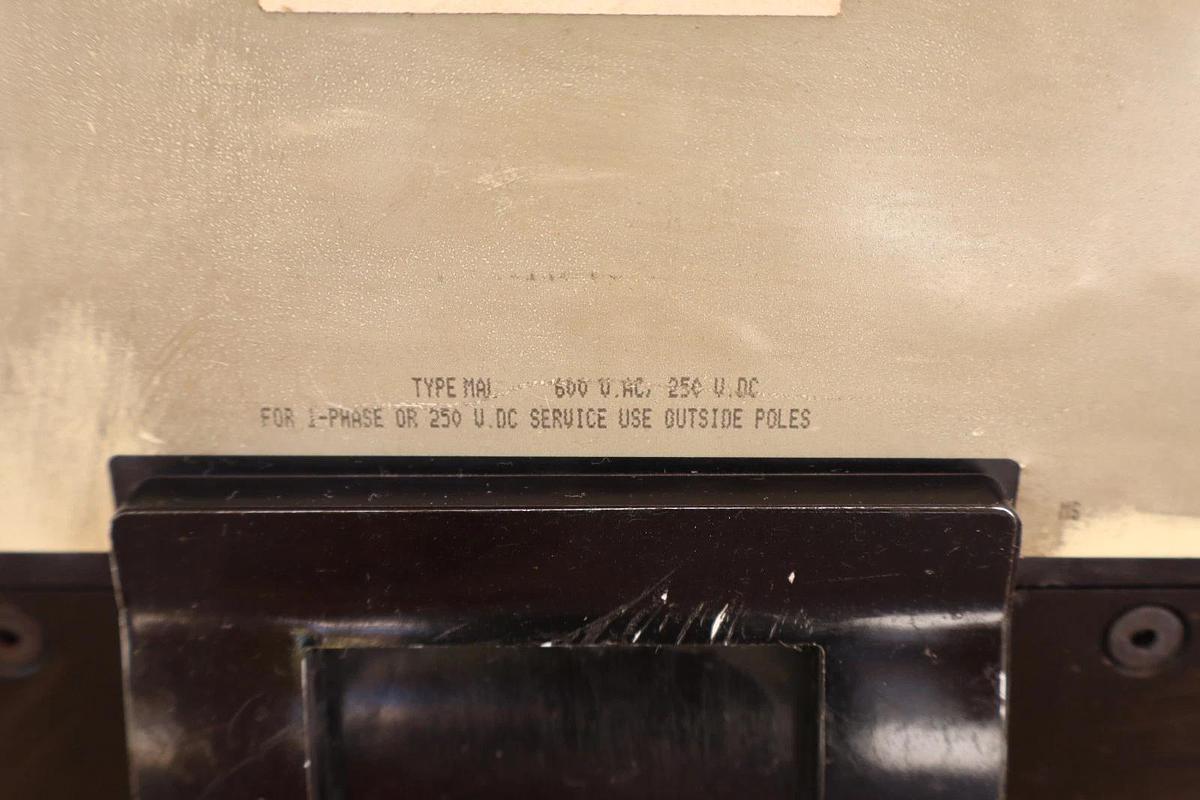 Square D Ciruit Breaker 500A MAF36500 3p 3ph 500 Amp 600v *Refurb*