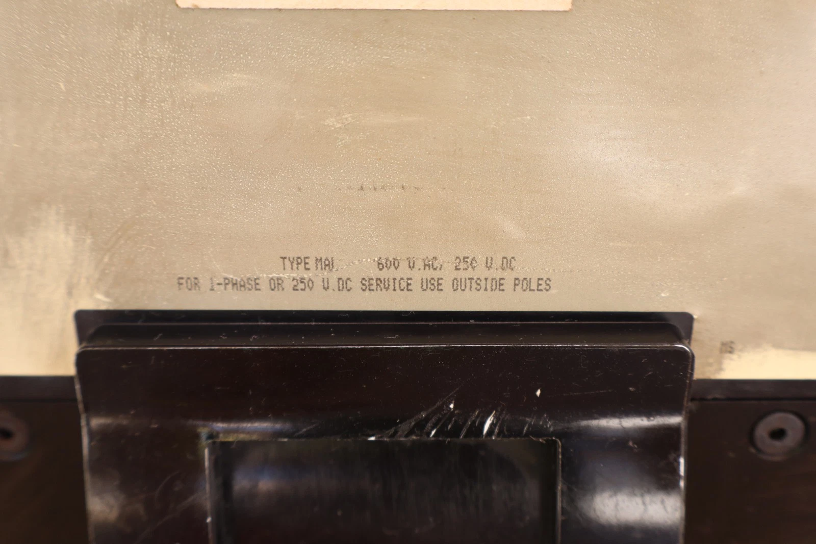 Square D Ciruit Breaker 400A MHL3640025DC1679 MHL360025DC1679 3p 3ph 600v REFURB