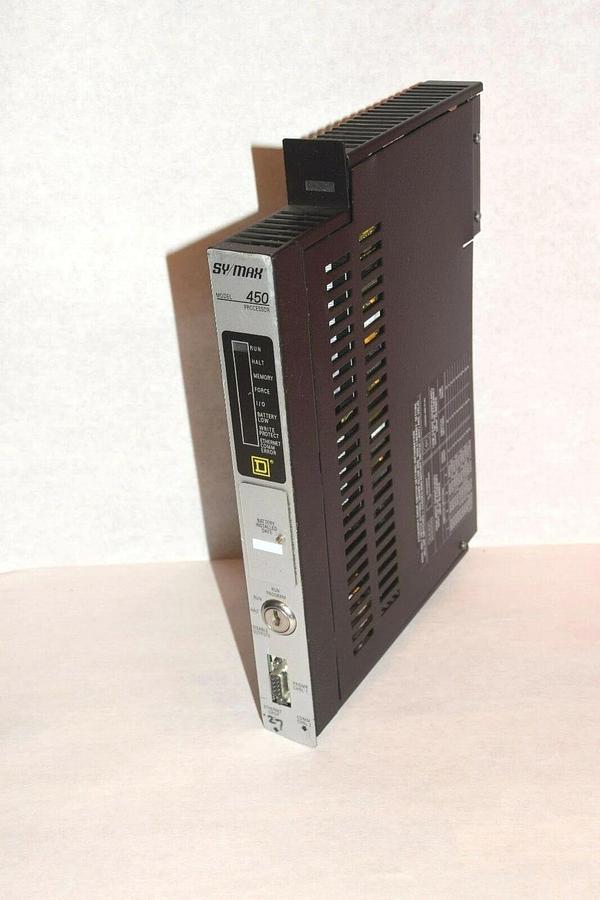 Used Square D SyMax 8055 SCP452 450 Series Processor Module