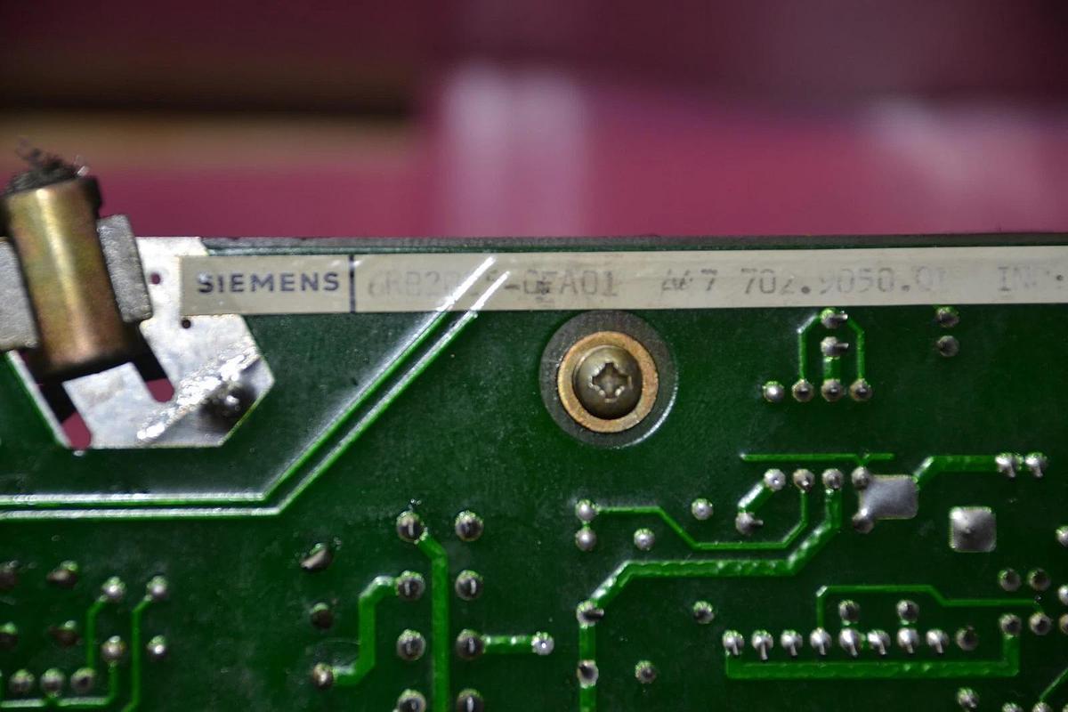 Used SIEMENS 6RB2825-0FA01 6RB28250FA01  DC FEED DRIVE