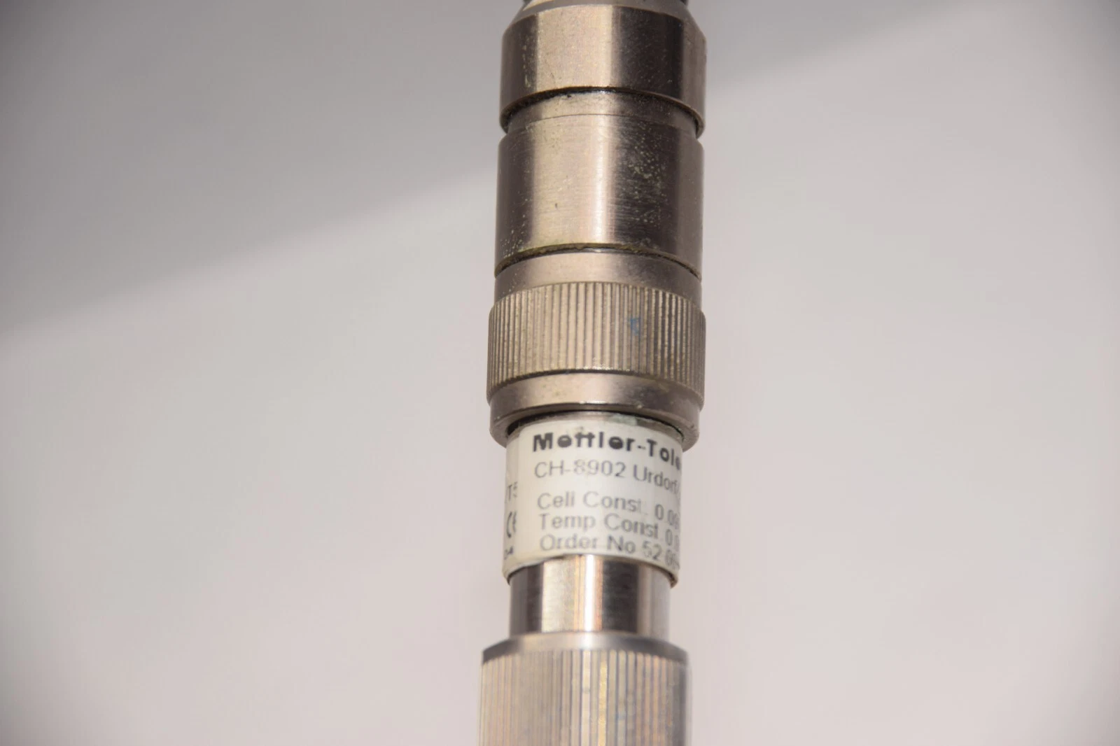 Used METTLER-TOLEDO CH-8902 URDORF ,  7001/225-VP 3.1B Conductivity Sensor