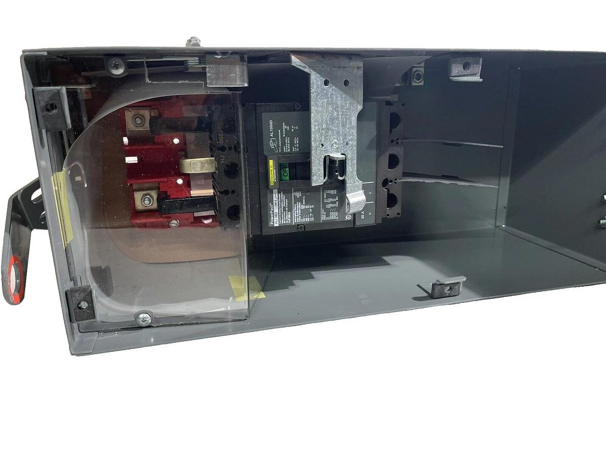 (New) SQUARE D I-LINE BUSWAY, PHJ36030G  30 AMP, 3P/3W, 600 V 30 A, HJP36030 30A