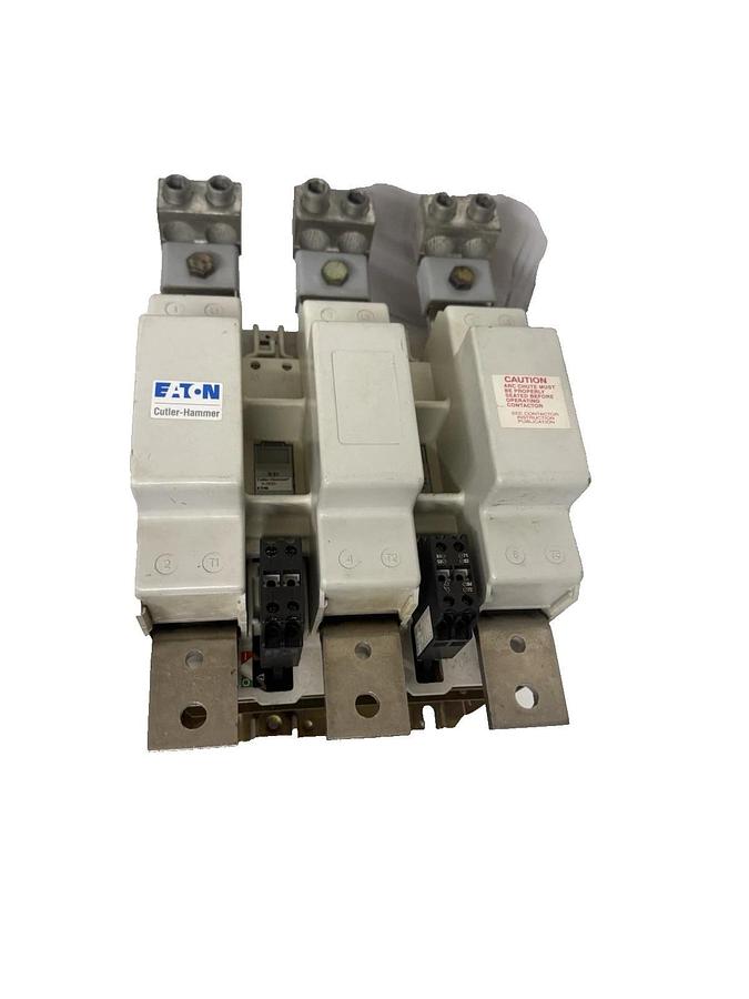 Refurbished Cutler-Hammer C10KN3A SIZE 7 Contactor , C1, 120 Volt coil, 810A, 810 Amp Refurb