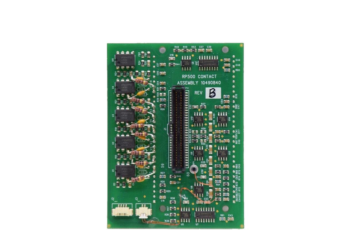 Used RP500 , 10490840 Rev B Contact Assembly Board Card