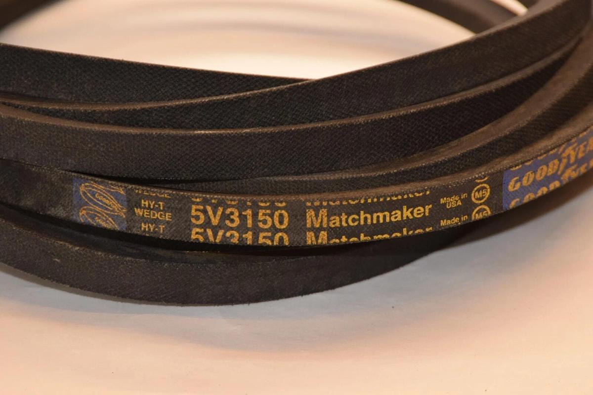 (NEW) GOODYEAR 5V3150 Matchmaker HY-T Wedge USA V-Belt